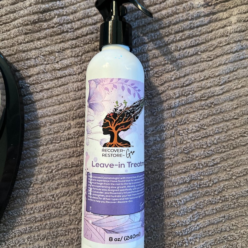 Recover-Restore-Gro Leave In Treatment